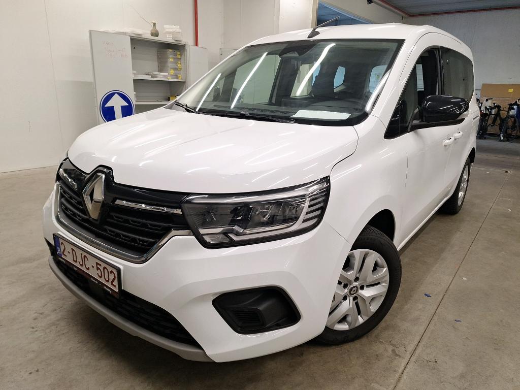 RENAULT - REN KANGOO Blue dCi 116PK EDC  Equilibre With Easy Navigation &amp; MultiMedia &amp; Airco