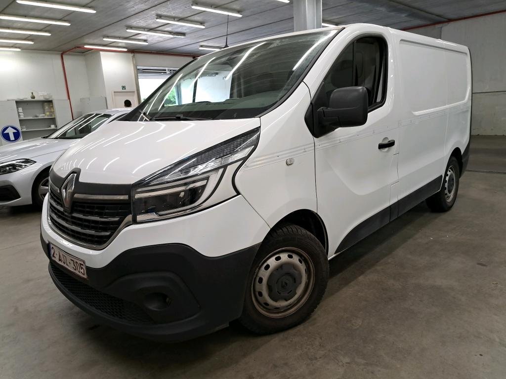 RENAULT - REN TRAFIC B/F L1H1 dCi 120PK Grand Confort 2.7T With Nav Evolution &amp; DAB Plus &amp; Visibility Pack &amp; Cruise Control &amp; Rear Park Sensors