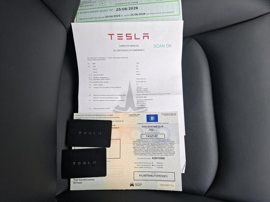 TESLA - TES MODEL 3 Standard RWD Plus 306PK & Towing Hook * ELECTRIC * photo