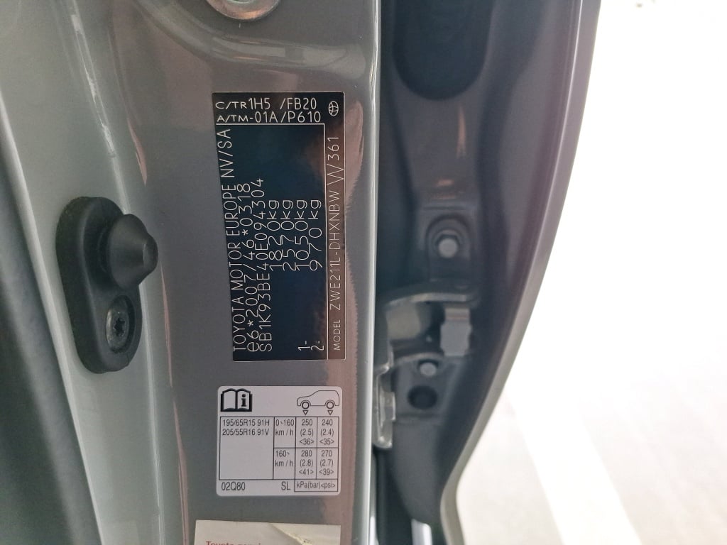 TOYOTA - TOY COROLLA Hybrid 122PK e-CVT Dynamic Plus Pack Business * HYBRID * photo