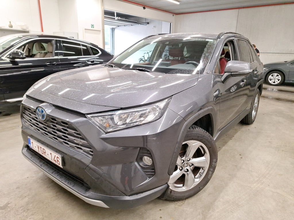 TOYOTA - TOY RAV4 VVT-i Hybrid 218PK E-CVT Dynamic Plus &amp; Leather Pack With Heated Seats &amp; Towing Hook * HYBRID *