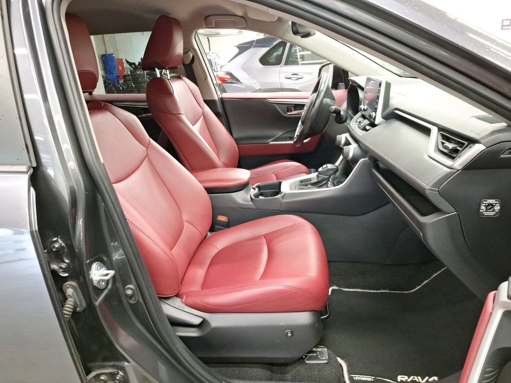 TOYOTA - TOY RAV4 VVT-i Hybrid 218PK E-CVT Dynamic Plus & Leather Pack With Heated Seats & Towing Hook * HYBRID * photo