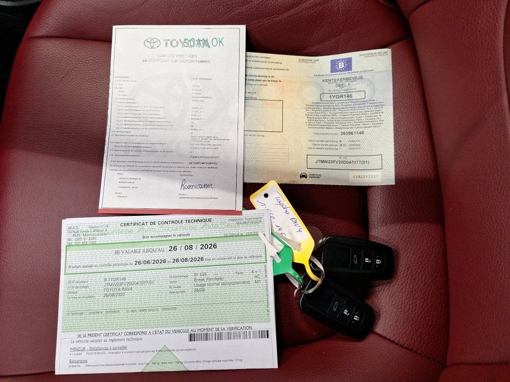 TOYOTA - TOY RAV4 VVT-i Hybrid 218PK E-CVT Dynamic Plus & Leather Pack With Heated Seats & Towing Hook * HYBRID * photo