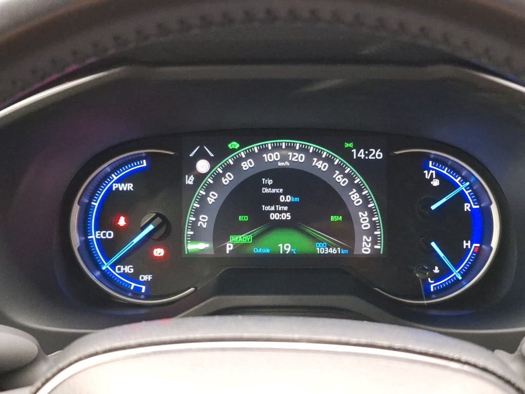 TOYOTA - TOY RAV4 VVT-i Hybrid 218PK E-CVT Dynamic Plus & Leather Pack With Heated Seats & Towing Hook * HYBRID * photo