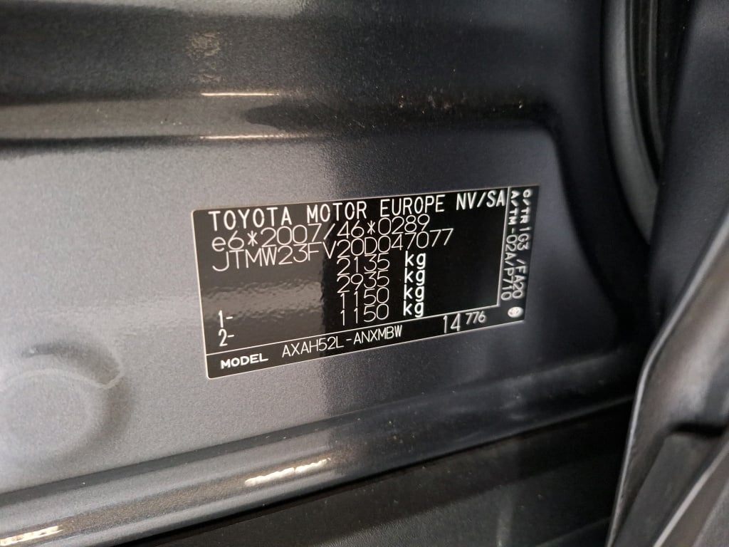 TOYOTA - TOY RAV4 VVT-i Hybrid 218PK E-CVT Dynamic Plus & Leather Pack With Heated Seats & Towing Hook * HYBRID * photo