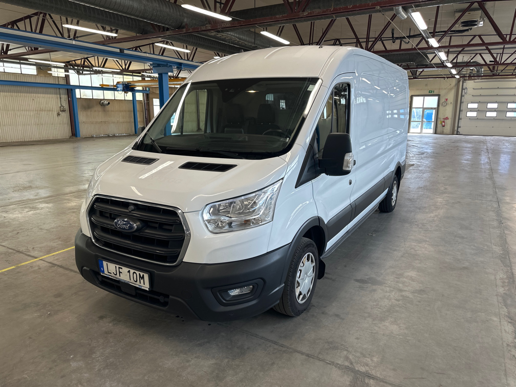 Ford Dragkrok, servicebilinredning, parkeringsvärmare, backkamera, 3-sits TRANSIT 310 2.0 ECOBLUE