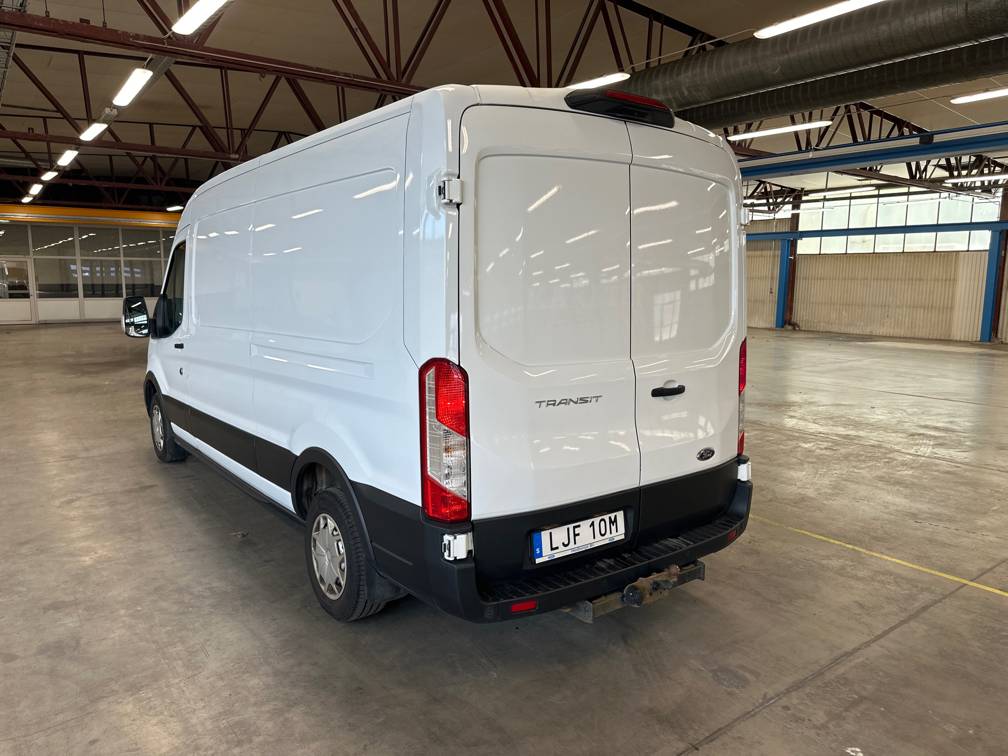 Ford Dragkrok, servicebilinredning, parkeringsvärmare, backkamera, 3-sits TRANSIT 310 2.0 ECOBLUE photo