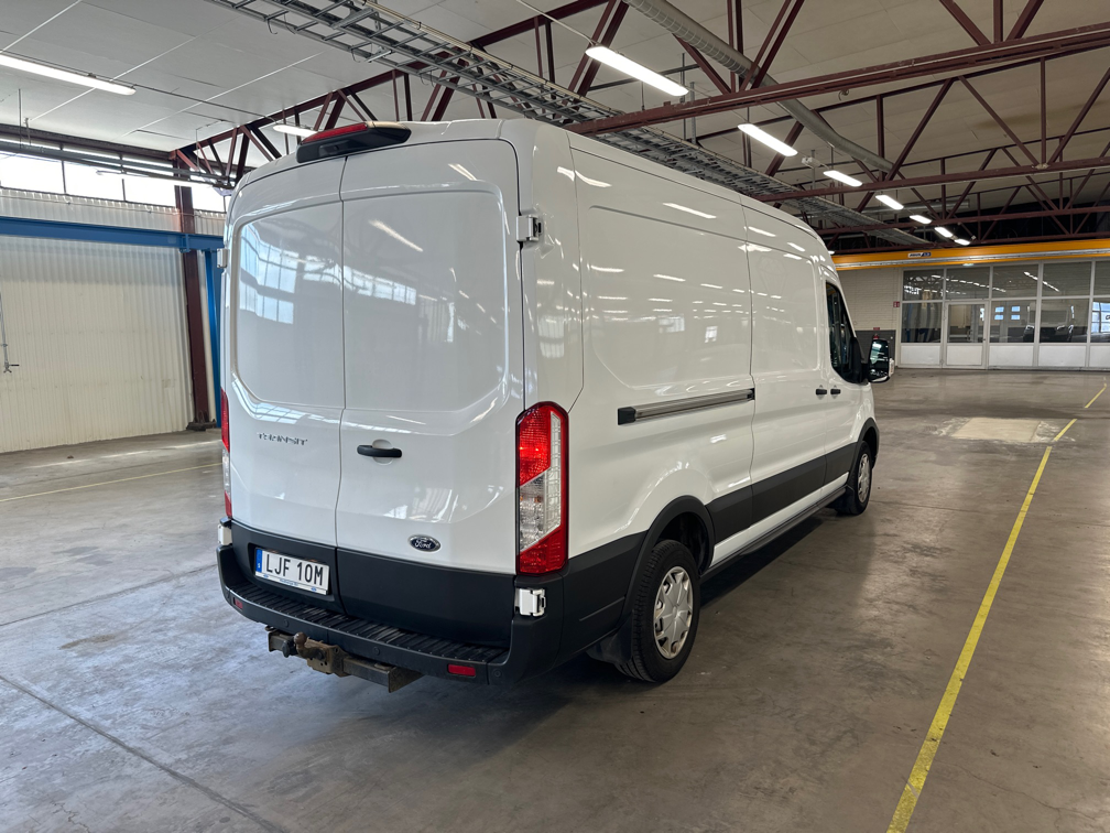 Ford Dragkrok, servicebilinredning, parkeringsvärmare, backkamera, 3-sits TRANSIT 310 2.0 ECOBLUE photo