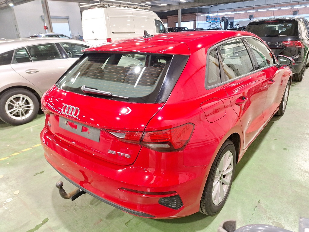 AUDI A3 SPORTBACK 1.5 35 TFSI 110KW S TRONIC ATTRACTION photo