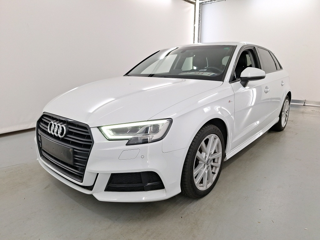 AUDI A3 SPORTBACK - 2017 30 TFSI (EU6d-TEMP) Sport Edition Platinum