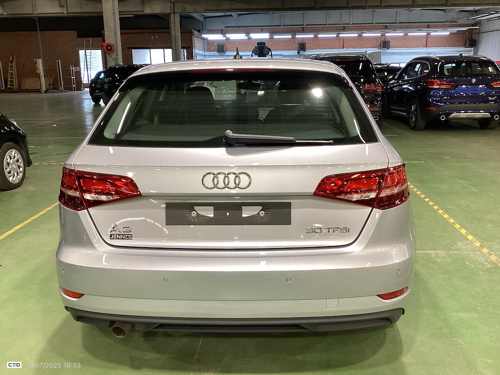 AUDI A3 SPORTBACK - 2017 30 TFSI (EU6d-TEMP) STOCK photo