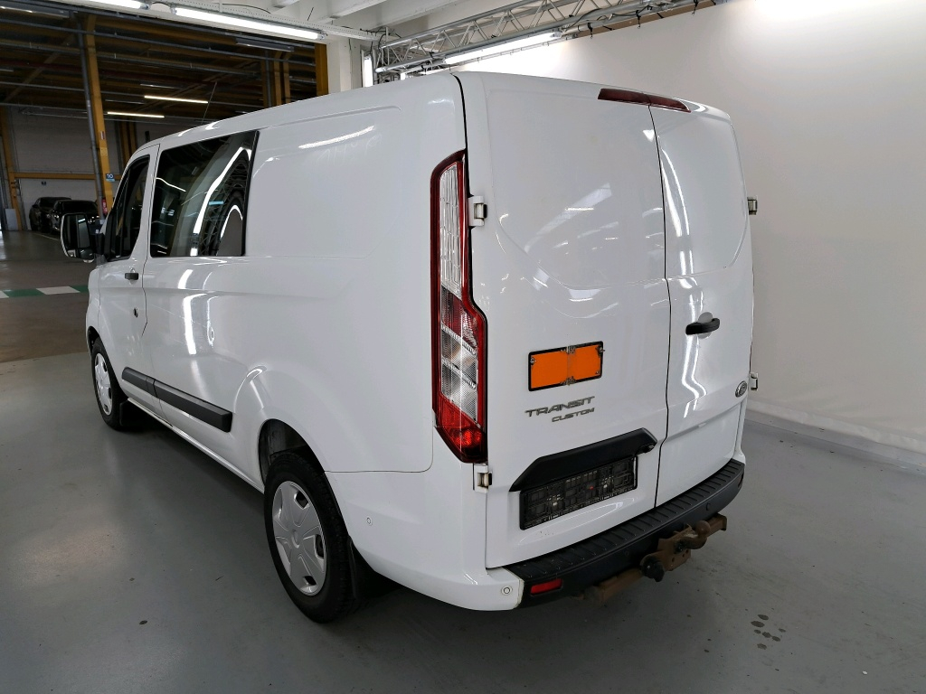FORD TRANSIT CUSTOM 320S FOU SWB DS 2.0 TDCi L1H1 Trend Multi S-S (6.2) photo