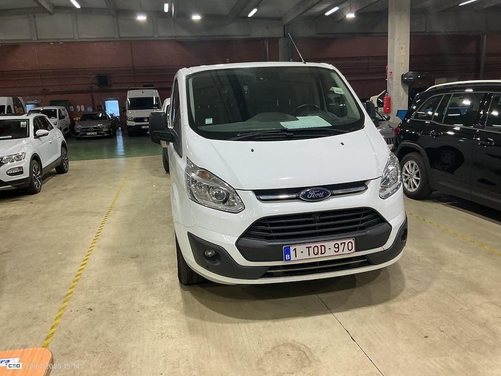 FORD TRANSIT CUSTOM 340L FOU LWB DS 2.0 TDCi L2H1 Trend Multi-use STOCK