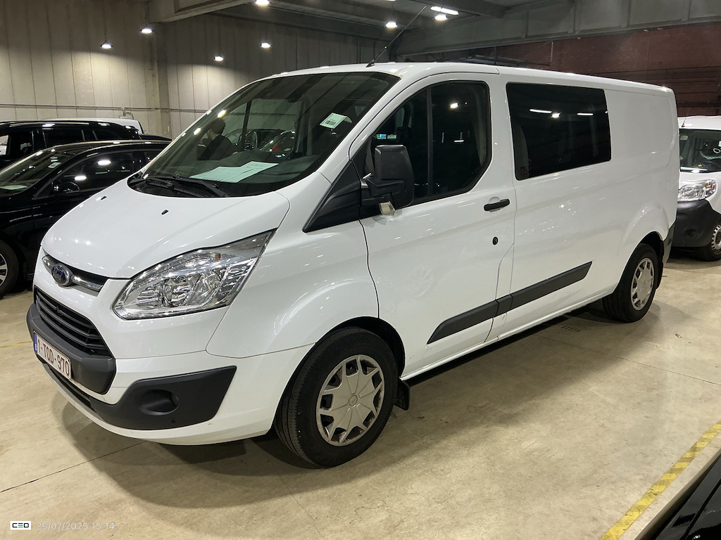FORD TRANSIT CUSTOM 340L FOU LWB DS 2.0 TDCi L2H1 Trend Multi-use STOCK photo