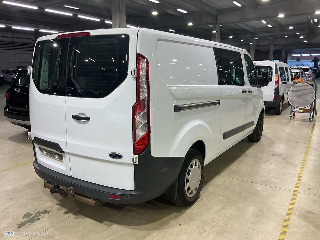 FORD TRANSIT CUSTOM 340L FOU LWB DS 2.0 TDCi L2H1 Trend Multi-use STOCK photo