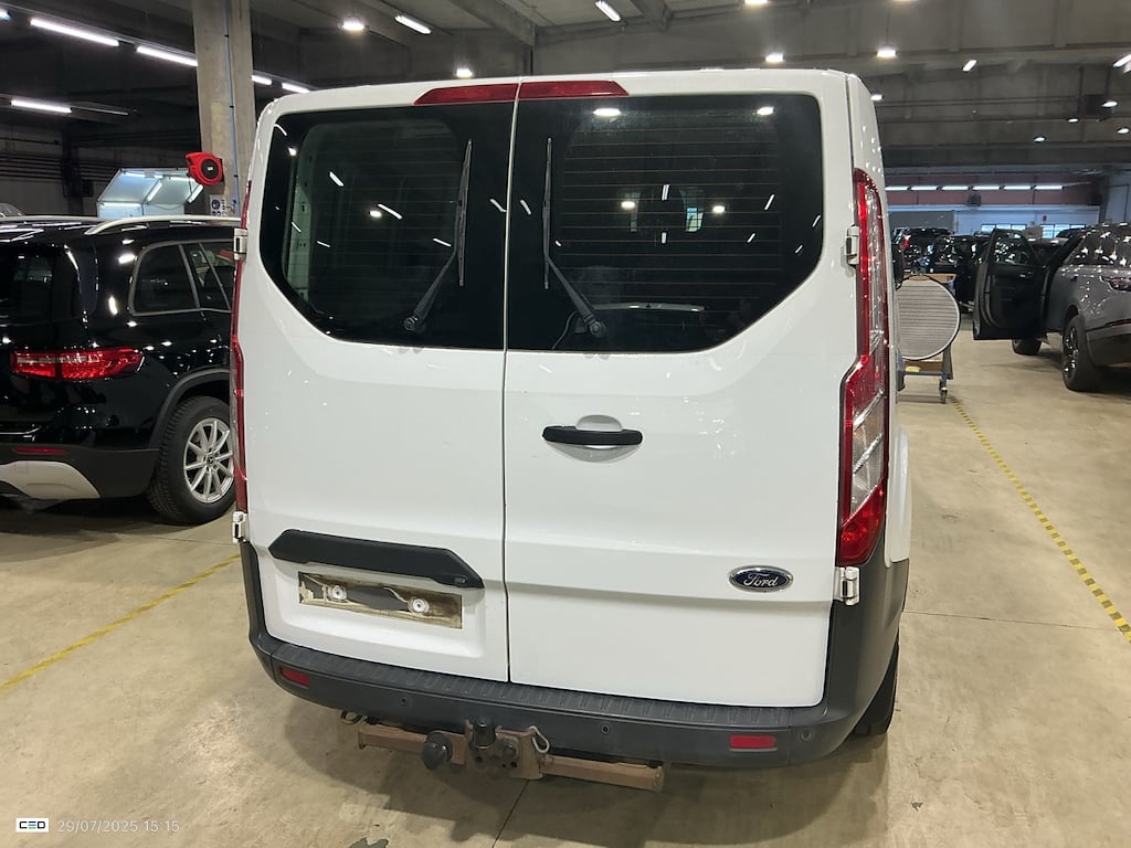 FORD TRANSIT CUSTOM 340L FOU LWB DS 2.0 TDCi L2H1 Trend Multi-use STOCK photo