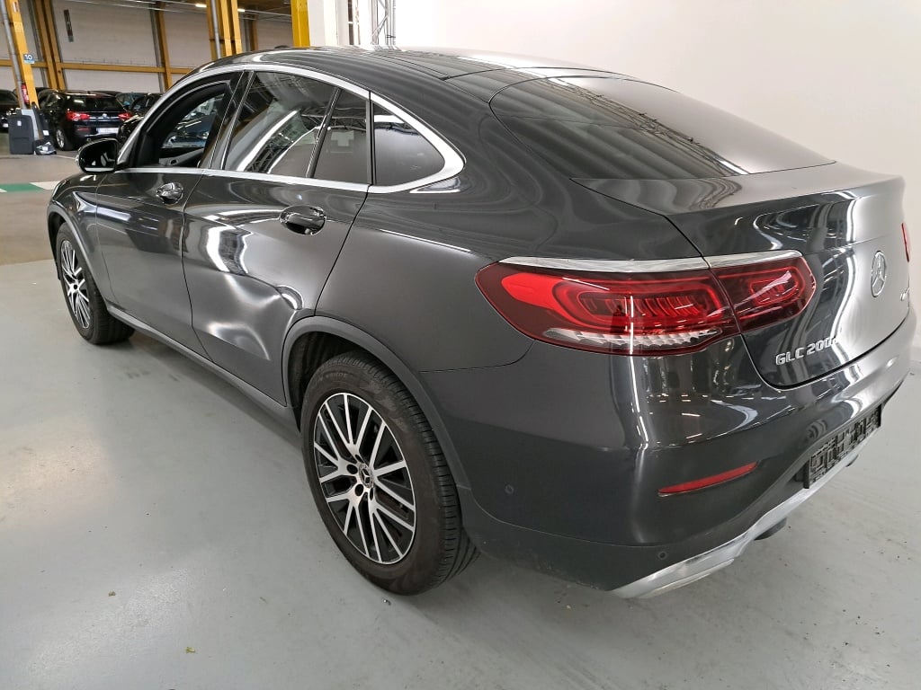 MERCEDES-BENZ CLASS GLC COUPE DIESEL (C253) GLC 200 d 4-Matic Business Solution Luxury photo