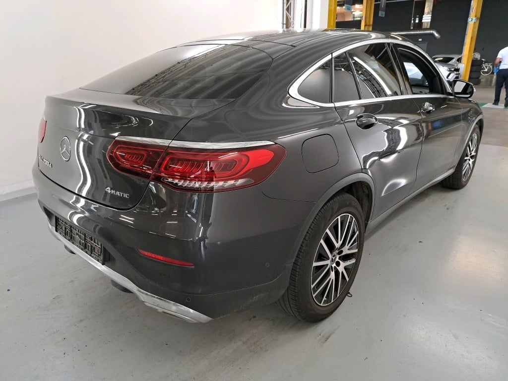 MERCEDES-BENZ CLASS GLC COUPE DIESEL (C253) GLC 200 d 4-Matic Business Solution Luxury photo