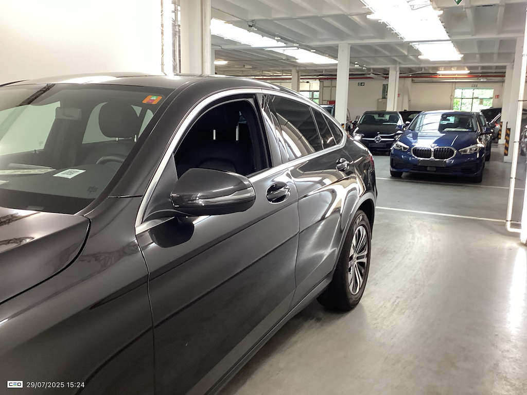 MERCEDES-BENZ GLC COUPE 2.0 GLC 200 D BUSINESS SOLUTION AUTO photo