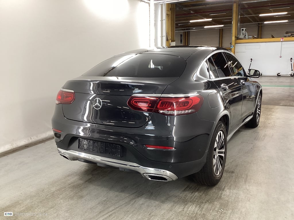 MERCEDES-BENZ GLC COUPE 2.0 GLC 200 D BUSINESS SOLUTION AUTO photo