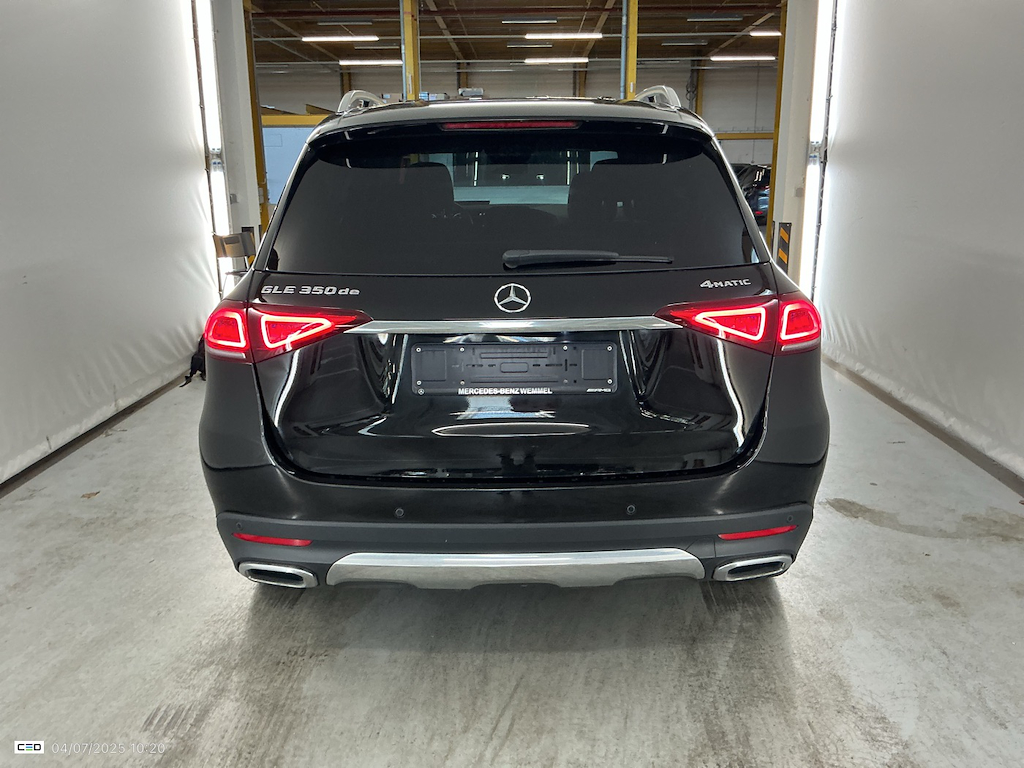 MERCEDES-BENZ GLE 2.0 GLE 350 DE PHEV 4MATIC 4WD BUS SOL Driving Assistance photo