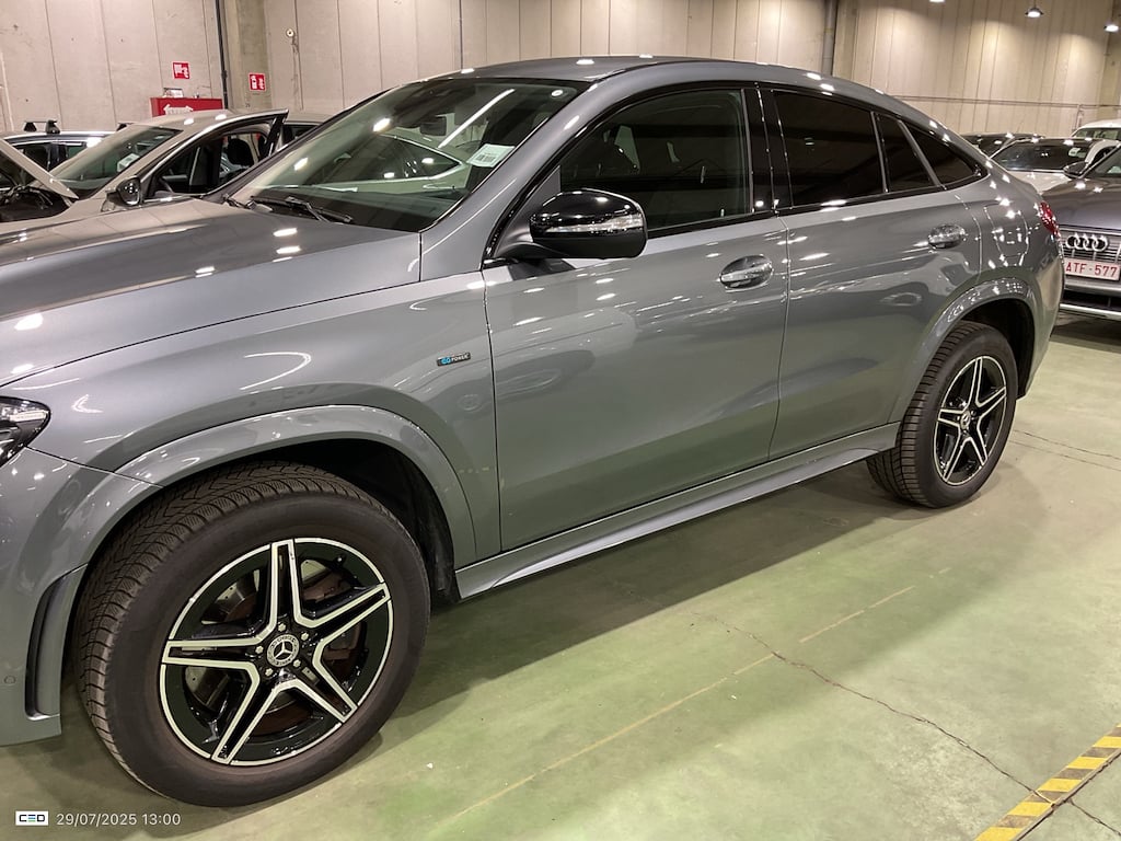 MERCEDES-BENZ GLE COUPE 2.0 GLE 350 DE 4MATIC 4WD AUTO photo