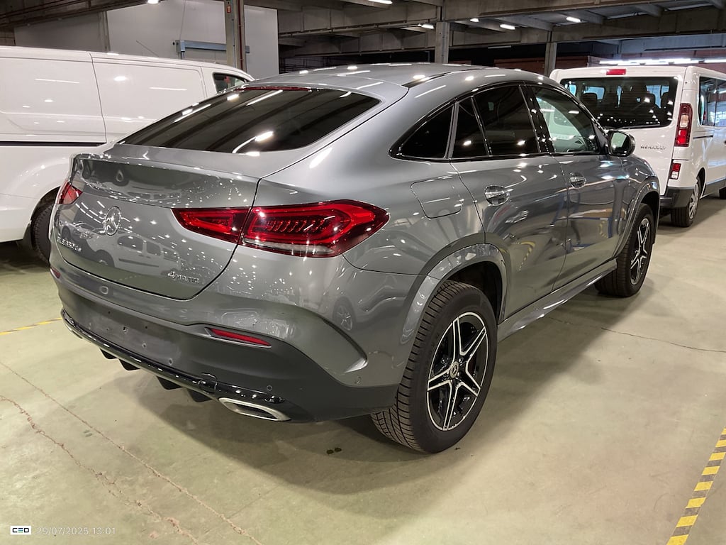 MERCEDES-BENZ GLE COUPE 2.0 GLE 350 DE 4MATIC 4WD AUTO photo