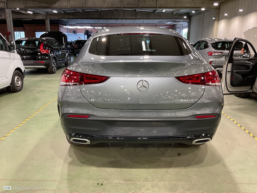 MERCEDES-BENZ GLE COUPE 2.0 GLE 350 DE 4MATIC 4WD AUTO photo