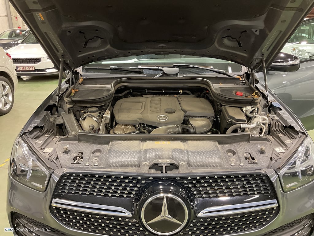 MERCEDES-BENZ GLE COUPE 2.0 GLE 350 DE 4MATIC 4WD AUTO photo