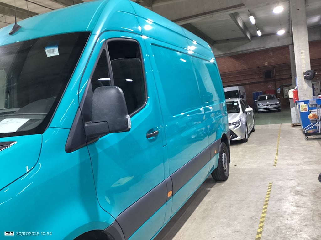 MERCEDES-BENZ SPRINTER 300 FOU MWB HR DSL - 314 2.1 CDI L2H2 FWD 9G-tronic photo