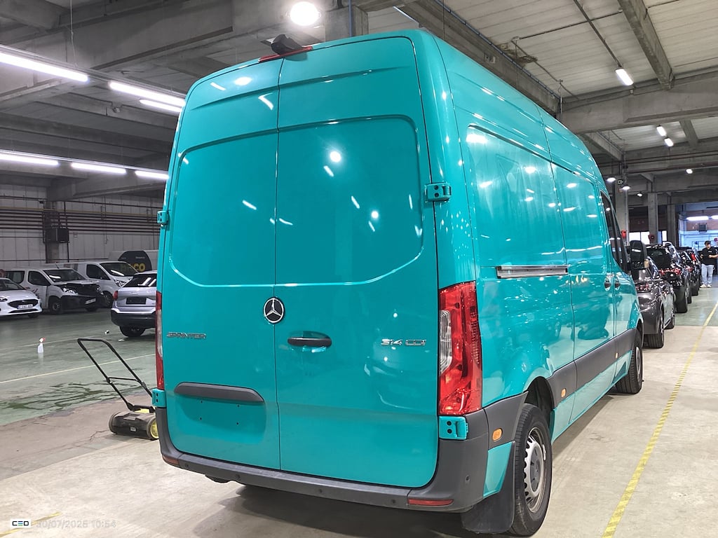 MERCEDES-BENZ SPRINTER 300 FOU MWB HR DSL - 314 2.1 CDI L2H2 FWD 9G-tronic photo
