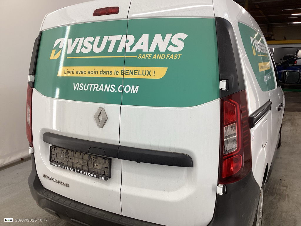 RENAULT EXPRESS 1.5 DCI BLUE 75 CONFORT Business Easy Link Navigation photo