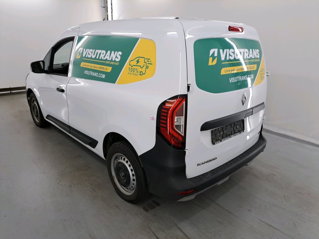 RENAULT KANGOO BEV 44KWH ADVANCE 22KW CHARGER Parking Distance sensors front rear and photo