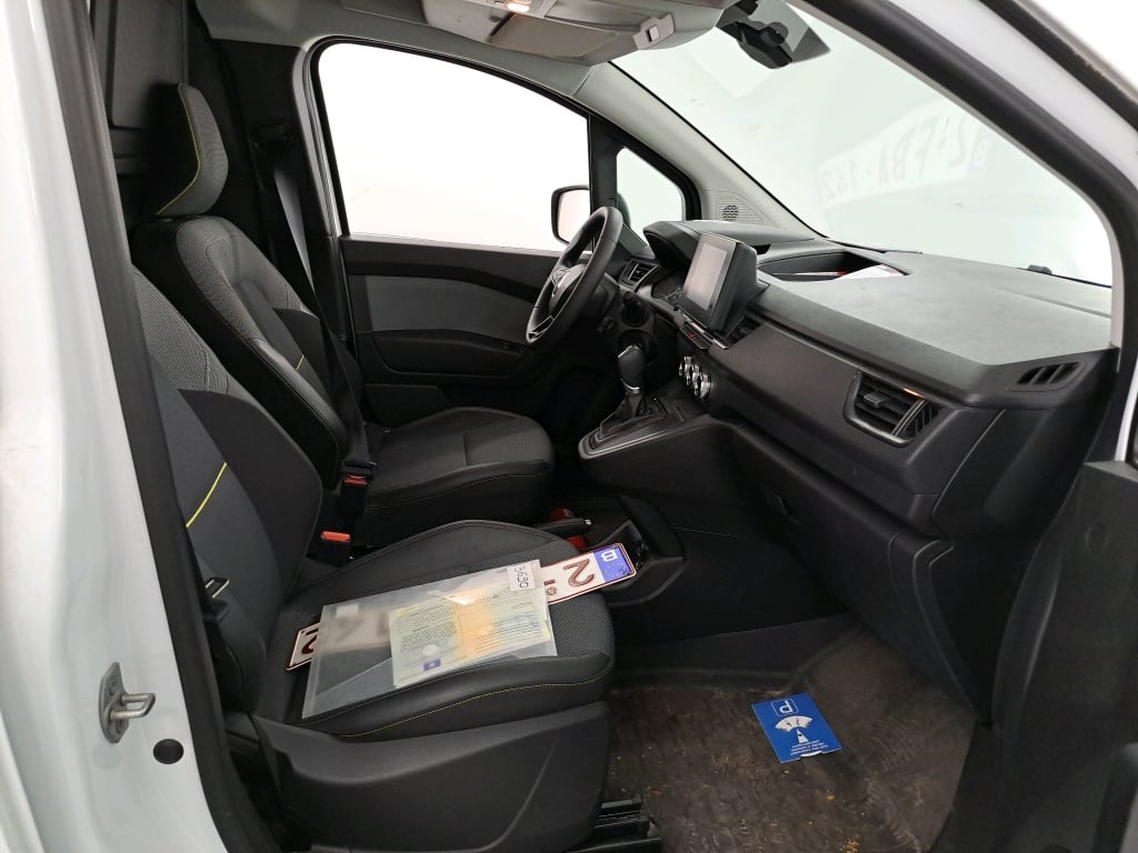 RENAULT KANGOO BEV 44KWH ADVANCE 22KW CHARGER Parking Distance sensors front rear and photo