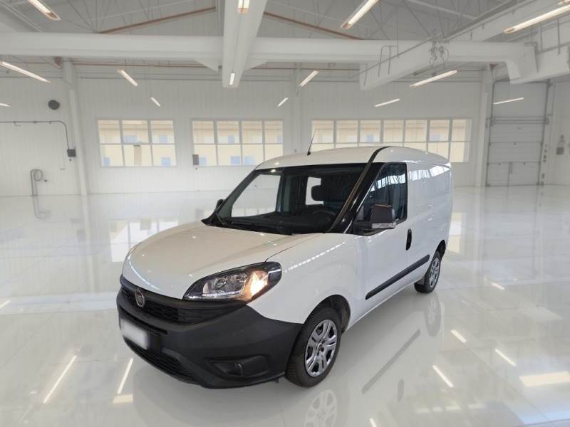 FIAT DOBLÒ CARGO / 2014 / 4P / VETT. FURGONATA CH1 LOUNGE 1.3 MJET 95CV E6D SeS