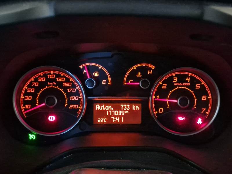 FIAT DOBLÒ CARGO / 2014 / 4P / VETT. FURGONATA 1.6 MULTIJET 16V 120CV SX 3POSTI EURO 6 photo