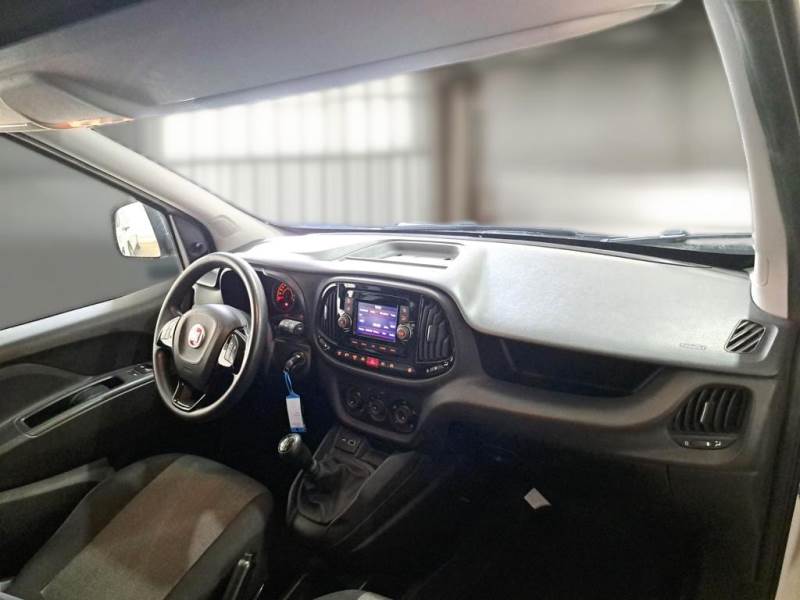 FIAT DOBLÒ CARGO / 2014 / 4P / VETT. FURGONATA CH1 LOUNGE 1.3 MJET 95CV E6D SeS photo