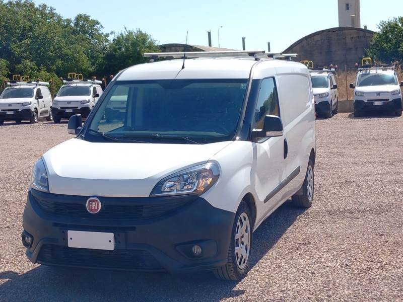 FIAT DOBLÒ CARGO / 2014 / 4P / VETT. FURGONATA MAXI LH1 LOUNGE 1.6 MJET 120CV E6D SeS