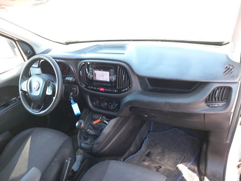 FIAT DOBLÒ CARGO / 2014 / 4P / VETT. FURGONATA MAXI LH1 LOUNGE 1.6 MJET 120CV E6D SeS photo