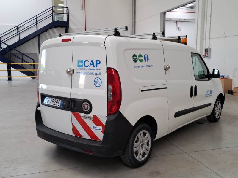FIAT DOBLÒ CARGO / 2014 / 4P / VETT. FURGONATA MAXI 1.6 MULTIJET 16V 105CV SX EU6 750KG