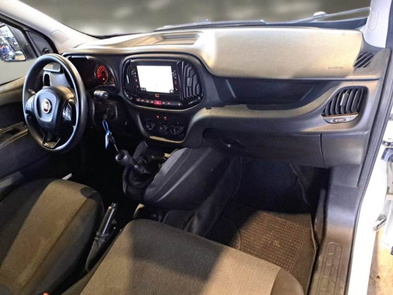 FIAT DOBLÒ CARGO / 2014 / 4P / VETT. FURGONATA CH1 LOUNGE 1.6 MJET 105CV E6D-F SeS photo