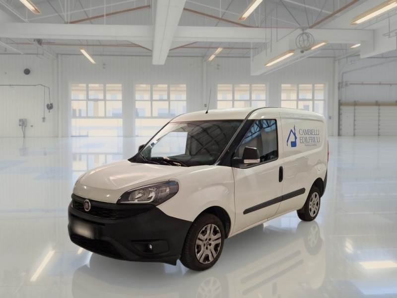 FIAT DOBLÒ CARGO / 2014 / 4P / VETT. FURGONATA CH1 LOUNGE 1.3 MJET 95CV E6D SeS