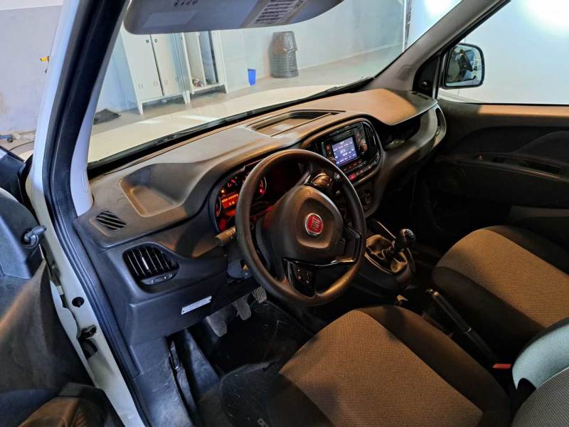 FIAT DOBLÒ CARGO / 2014 / 3P / VETT. FURGONATA CH1 BUSINESS 1.4 NAT. POWER 120CV E6D photo