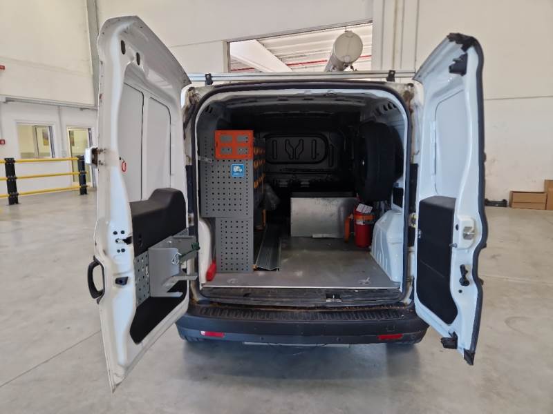 FIAT DOBLÒ CARGO 2015 4 PORTE CARGO 1.4 T-JET NATURAL POWER MAXI SX E6 photo