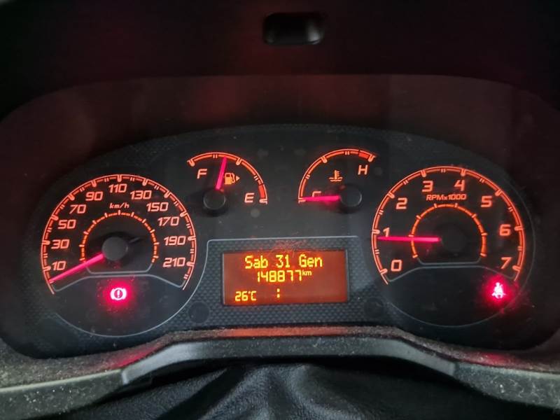 FIAT FIORINO / 2016 / 4P / VETT. FURGONATA 1.3 MULTIJET 80 CV E6 SX photo