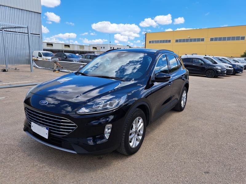 FORD KUGA / 2019 / 5P / SUV 1.5 ECOBLUE 120CV 2WD TITANIUM BUS AUT (AUTOCARRO)