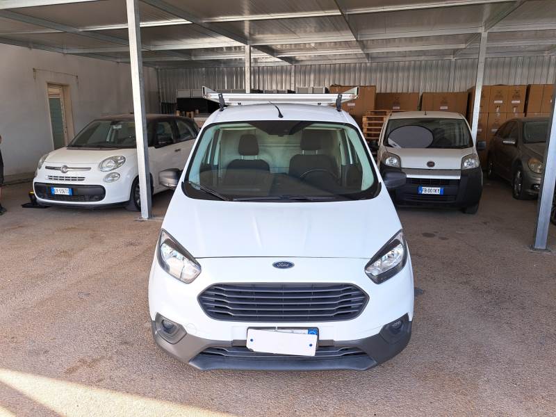 FORD TRANSIT COURIER / 2018 / 4P / VETT. FURGONATA 1.5 TDCI 75 CV TREND photo