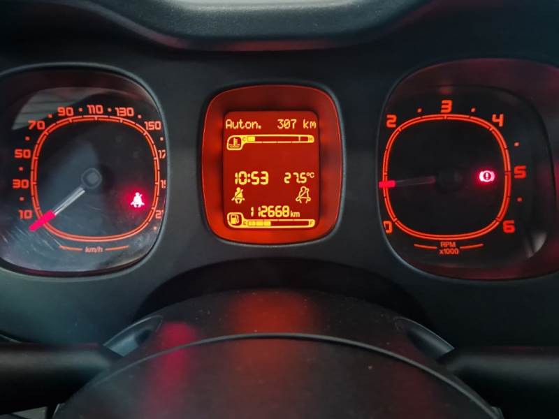 FIAT PANDA / 2012 / 5P / BERLINA 1.3 MJT 80 CV EURO6 VAN SeS 2 POSTI POP photo