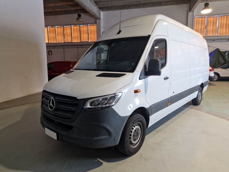 MERCEDES-BENZ SPRINTER / 2018 / 4P / FURGONE 316 CDI F43/35 T.S.ALTO P.L. BUSINESS