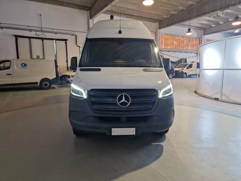 MERCEDES-BENZ SPRINTER / 2018 / 4P / FURGONE 316 CDI F43/35 T.S.ALTO P.L. BUSINESS photo